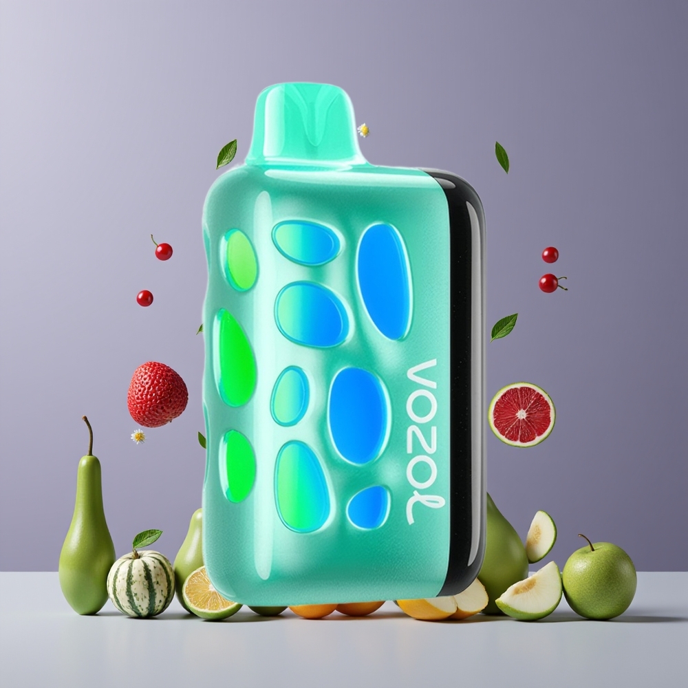 Menthe Fraîche VOZOL RAVE 40000 Belgique Grossiste 1000mAh 20/50mg/ml