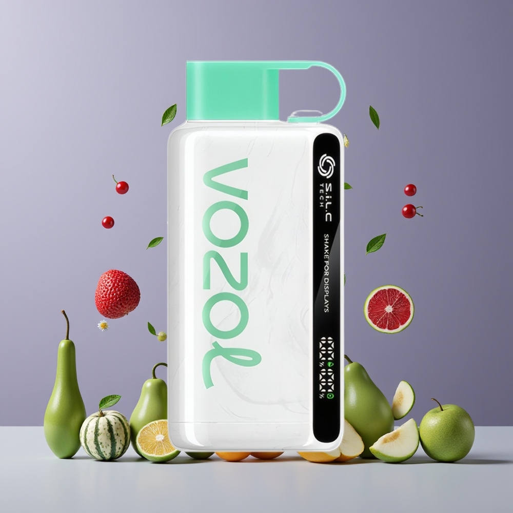 Menthe Fraîche VOZOL STAR 9000/12000 Belgique Grossiste 650mAh 0/20/50mg/ml