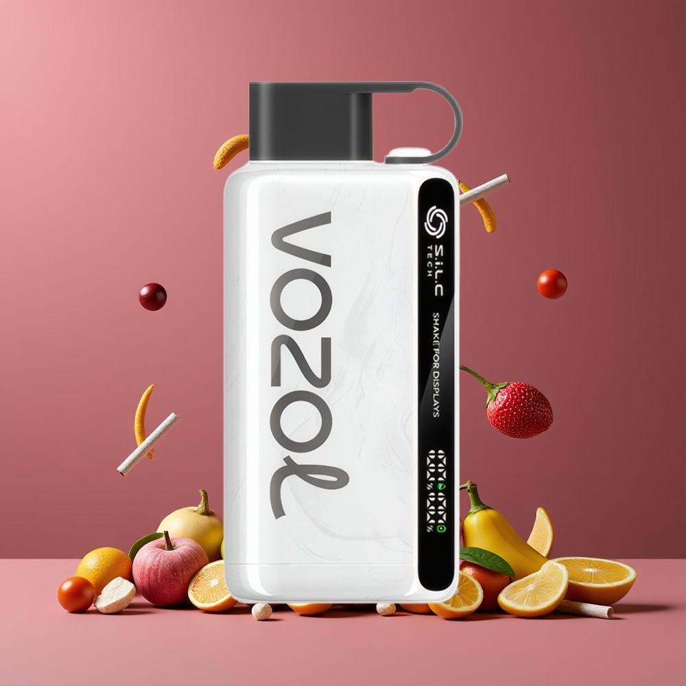 Menthe Fraîche VOZOL STAR 9000/12000 Belgique Grossiste 650mAh Recyclé