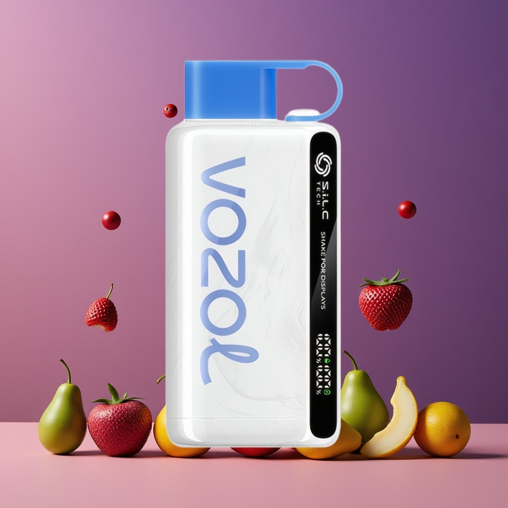 Menthe Fraîche VOZOL STAR 9000/12000 Belgique Grossiste Charge Rapide 30 et 650mAh