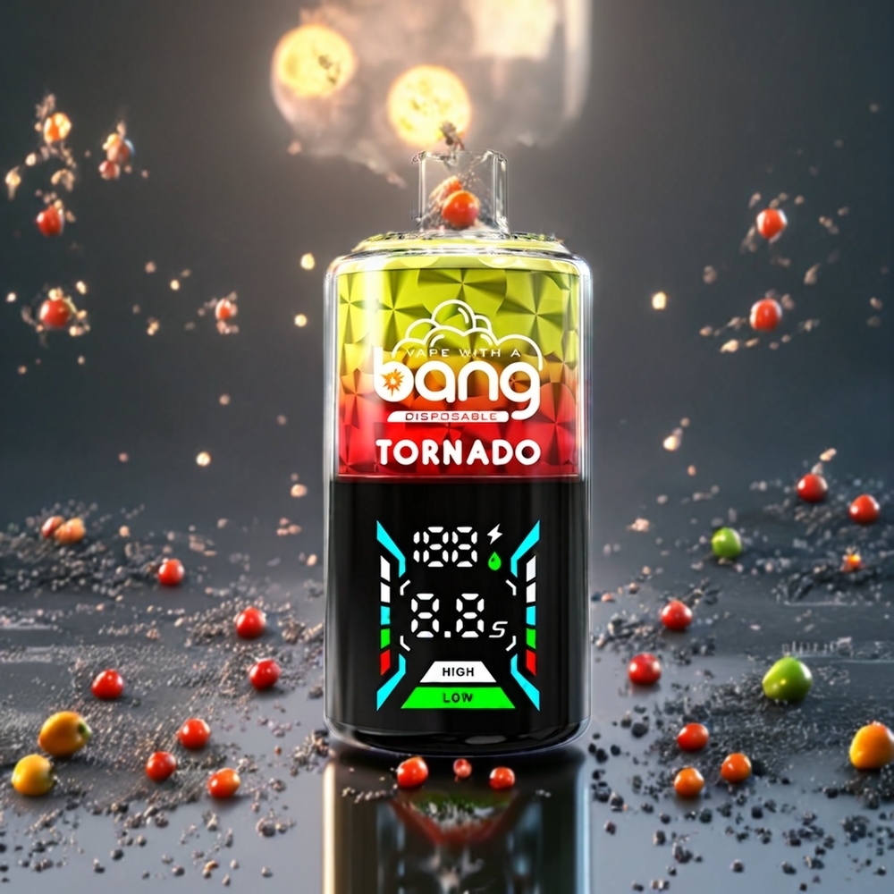Menthe Glaciale Bang Tornado 40000 Puffs Belgique Grossiste 40ml 5