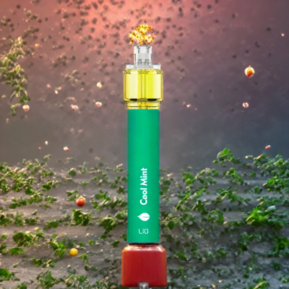 Menthe Glaciale LIO Bee18 Max 2500 Puffs Belgique Grossiste 65ml 5