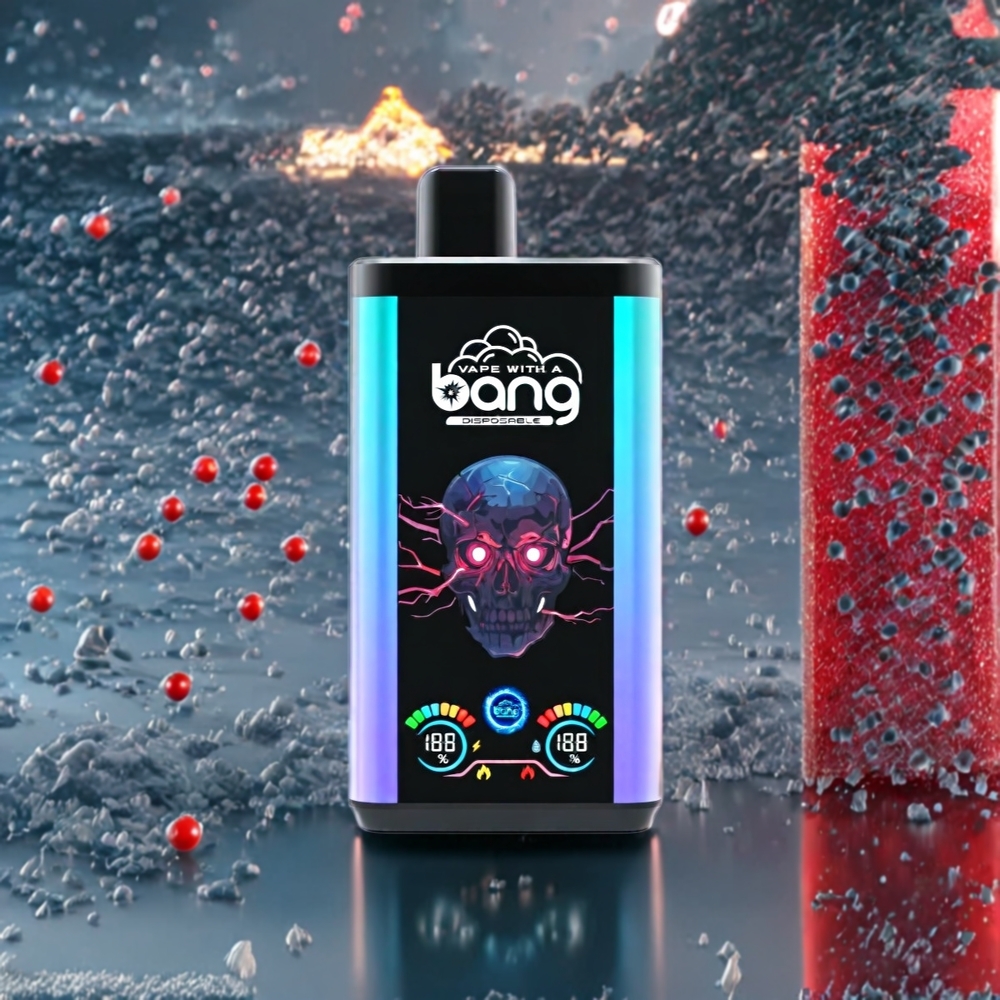 Menthe Glacée  Triple Baies Bang 30K Pro 30000 Puffs Belgique Grossiste 36ml Dual-Saveur