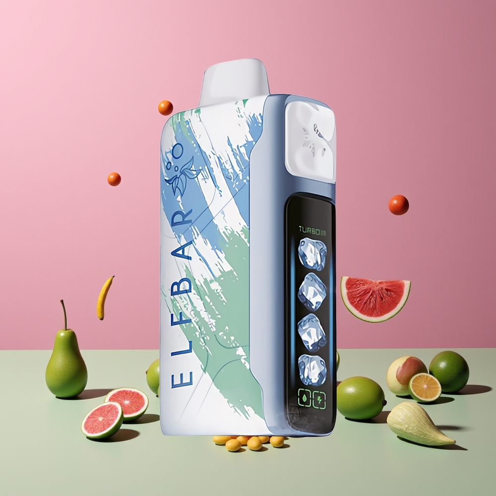 Menthe Miami ELF BAR Ice King 40000 Puffs Belgique Grossiste 20ml 5 Nicotine