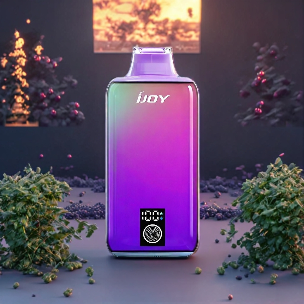 Menthe Raisin IJOY LUNA 20000 Puffs Belgique Grossiste 20ML 900 mAh