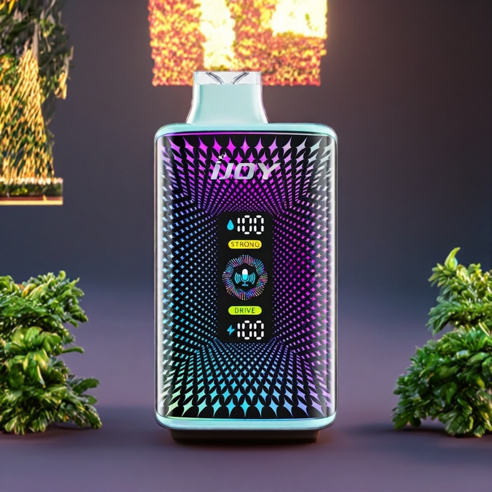 Menthe de Miami IJOY SD 40000 Puffs Belgique Grossiste 20ML 5