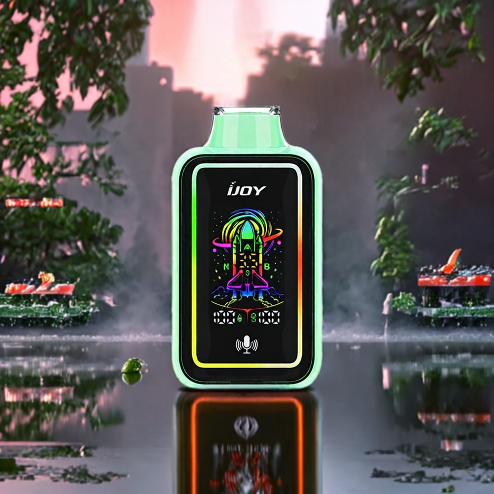 Menthe de Miami IJOY URANUS 25000 Puffs Belgique Grossiste 20ML 850 mAh