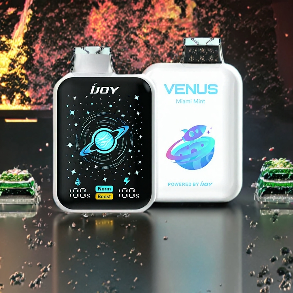 Menthe de Miami IJOY VENUS 25000 Puffs Belgique Grossiste 20ML 900 mAh