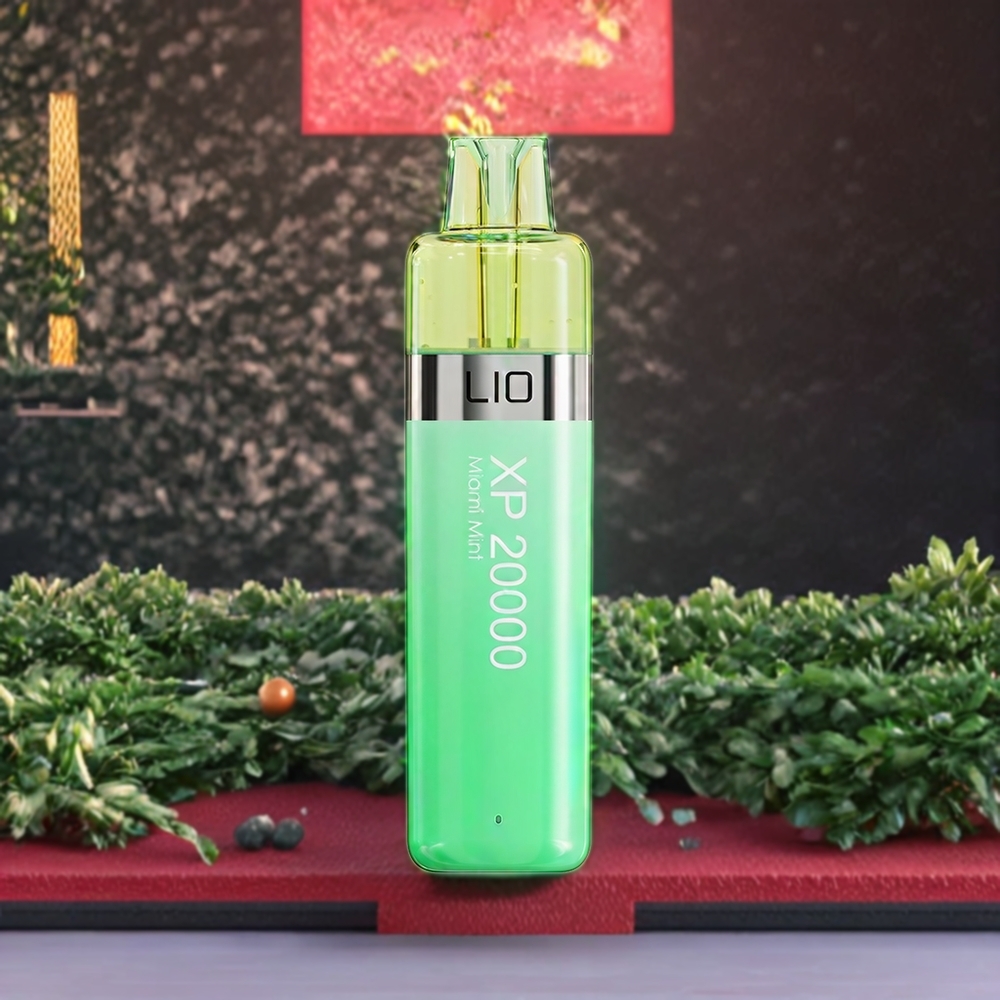 Menthe de Miami LIO XP 20000 Puffs Belgique Grossiste 12ML 50mg