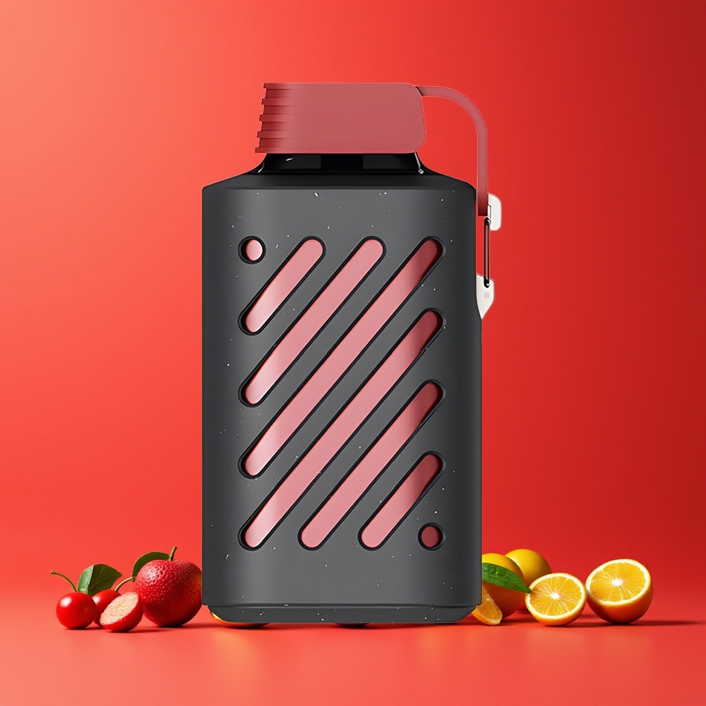 Mojito Rouge VOZOL GEAR 10000 Puffs 20ml E-liquid Belgique Grossiste VAMT Mesh Coil