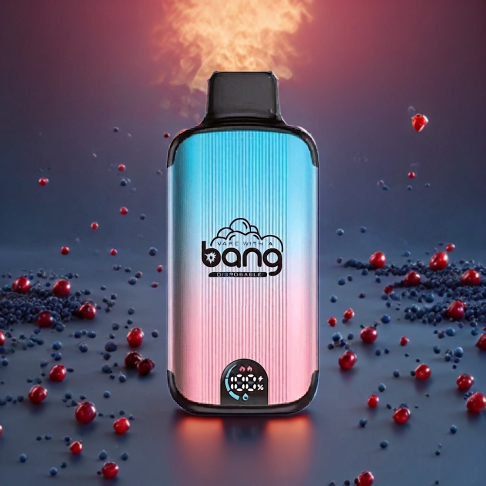 Myrtille Framboise Bang 20000 Puffs Belgique Grossiste Batterie 13400 Smart Screen