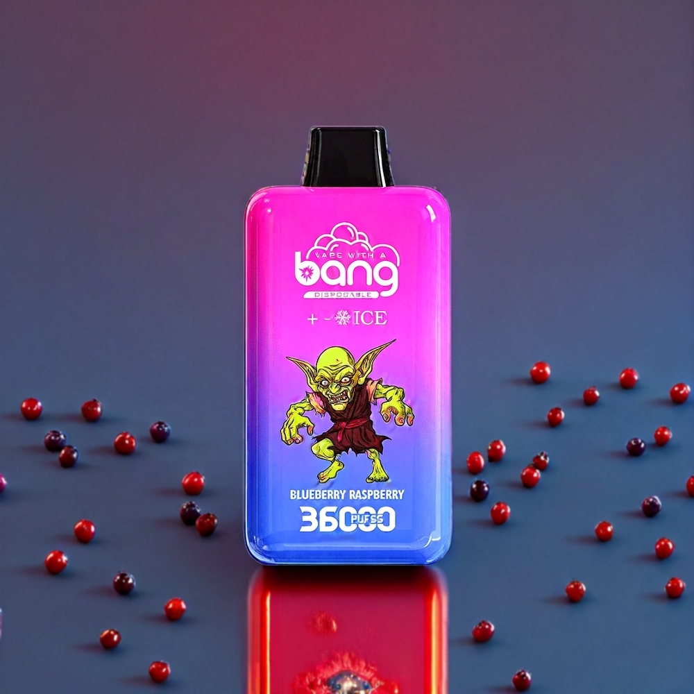 Myrtille Framboise Bang 36000 Ice Level 36000 Puffs 36ml Belgique Grossiste