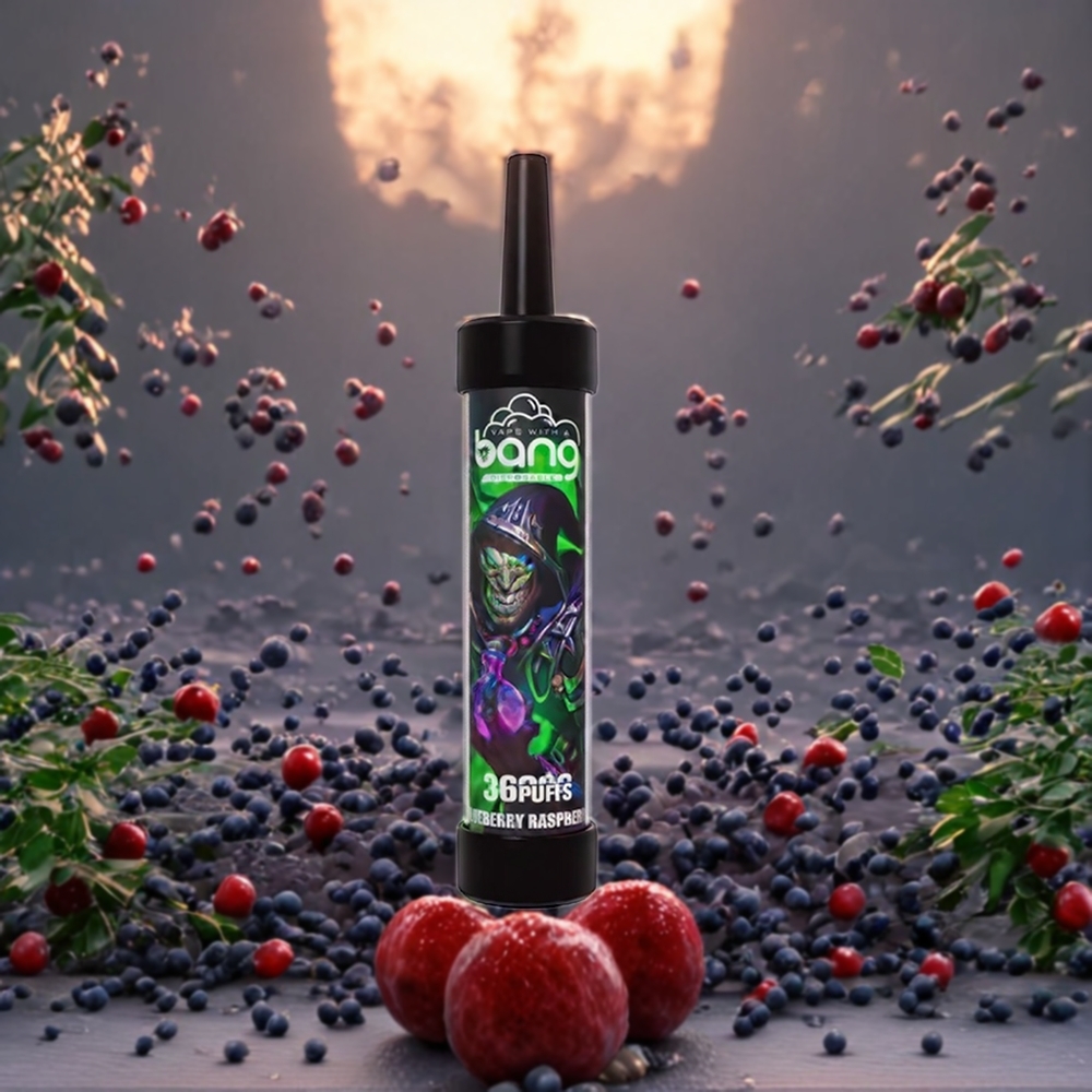 Myrtille Framboise Bang 36000 Puffs Belgique Grossiste 40ml 5