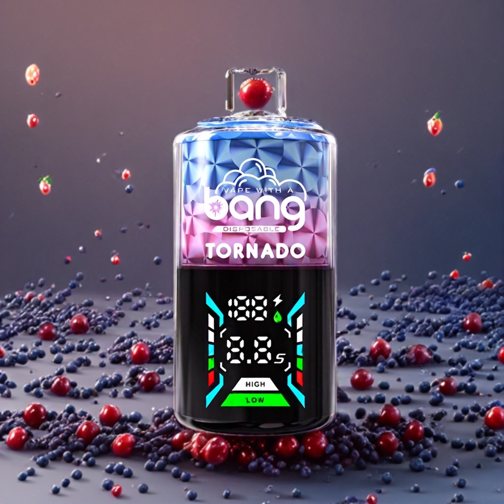 Myrtille Framboise Bang Tornado 40000 Puffs Belgique Grossiste 40ml 0
