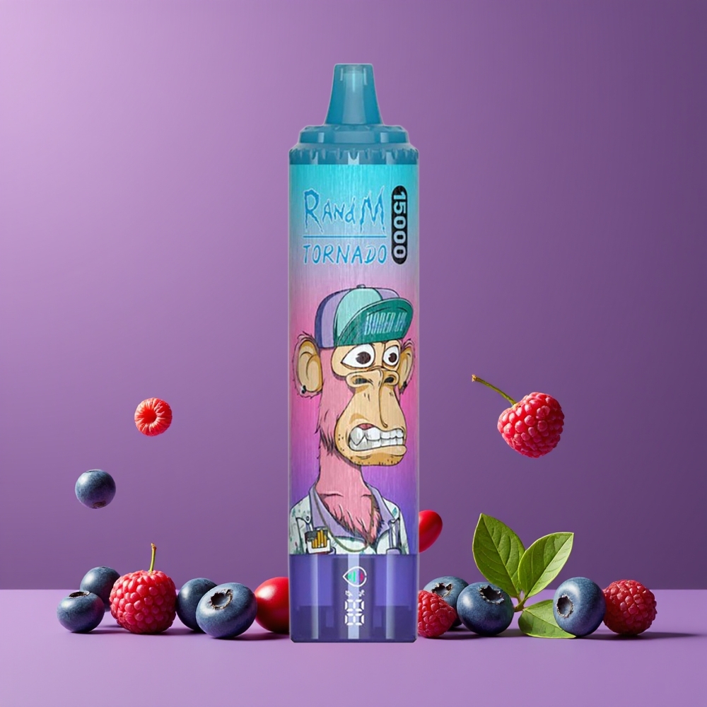 framboise aux myrtilles