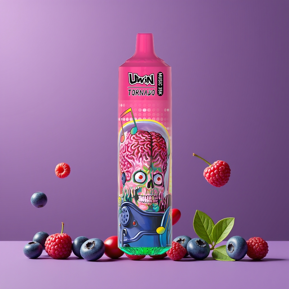 framboise aux myrtilles