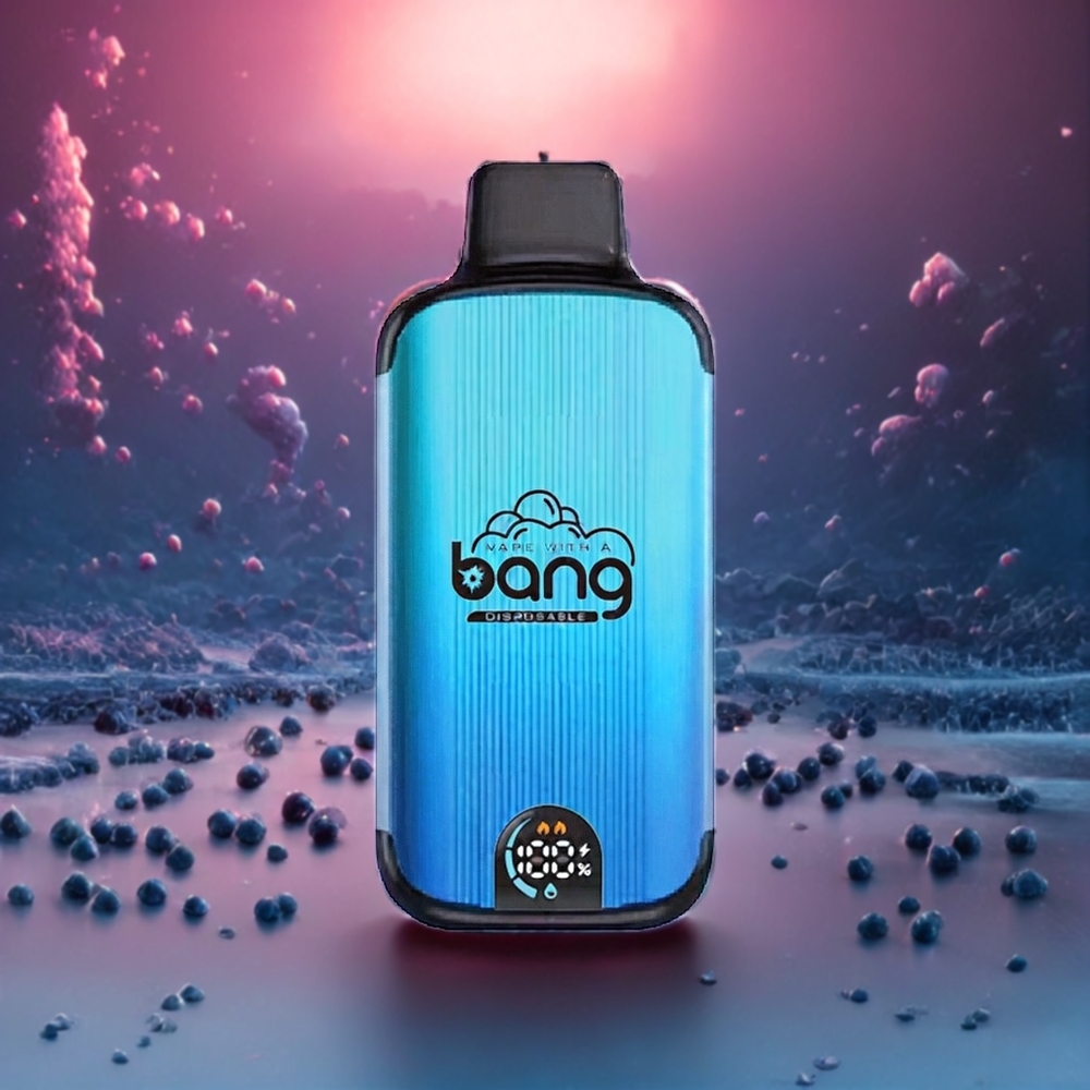 Myrtille Glace Bang 20000 Puffs 13400mAh Belgique Grossiste Dual Mesh 0-5 Nicotine