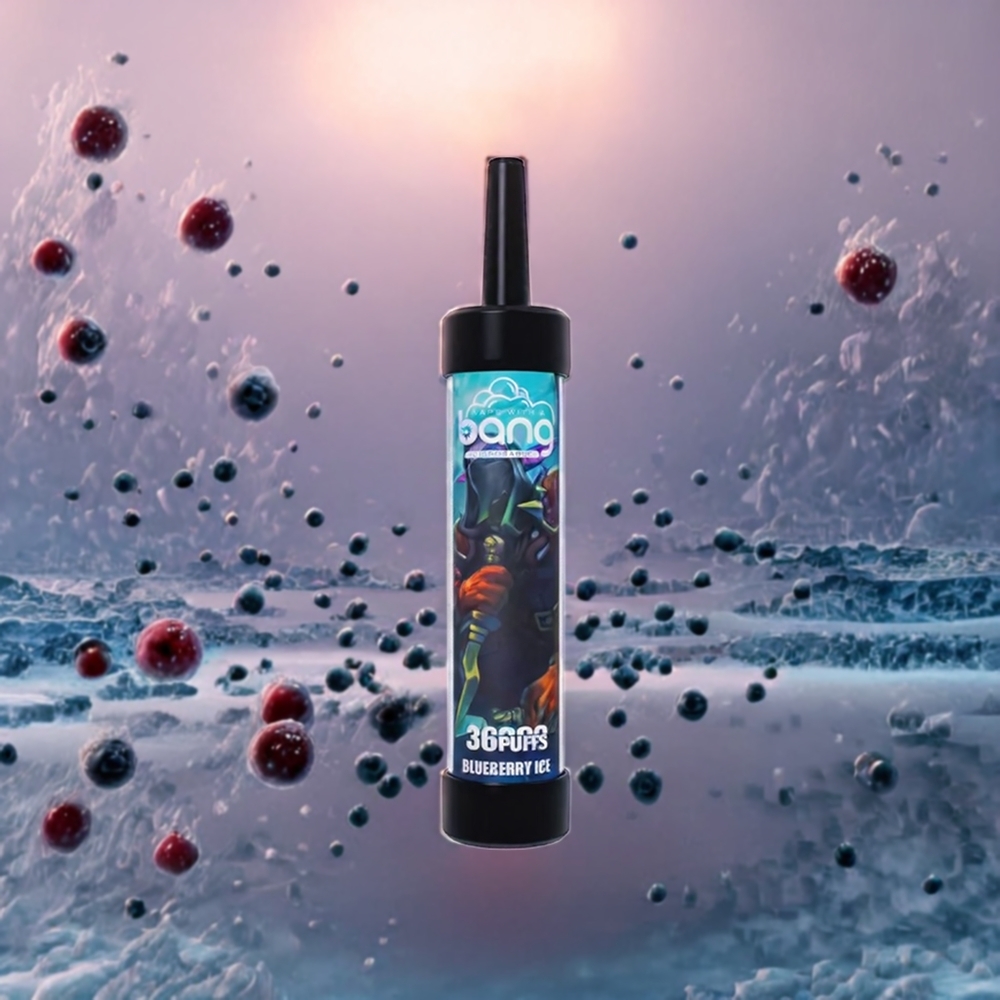 Myrtille Glace Bang 36000 Puffs Belgique Grossiste 40ml 5