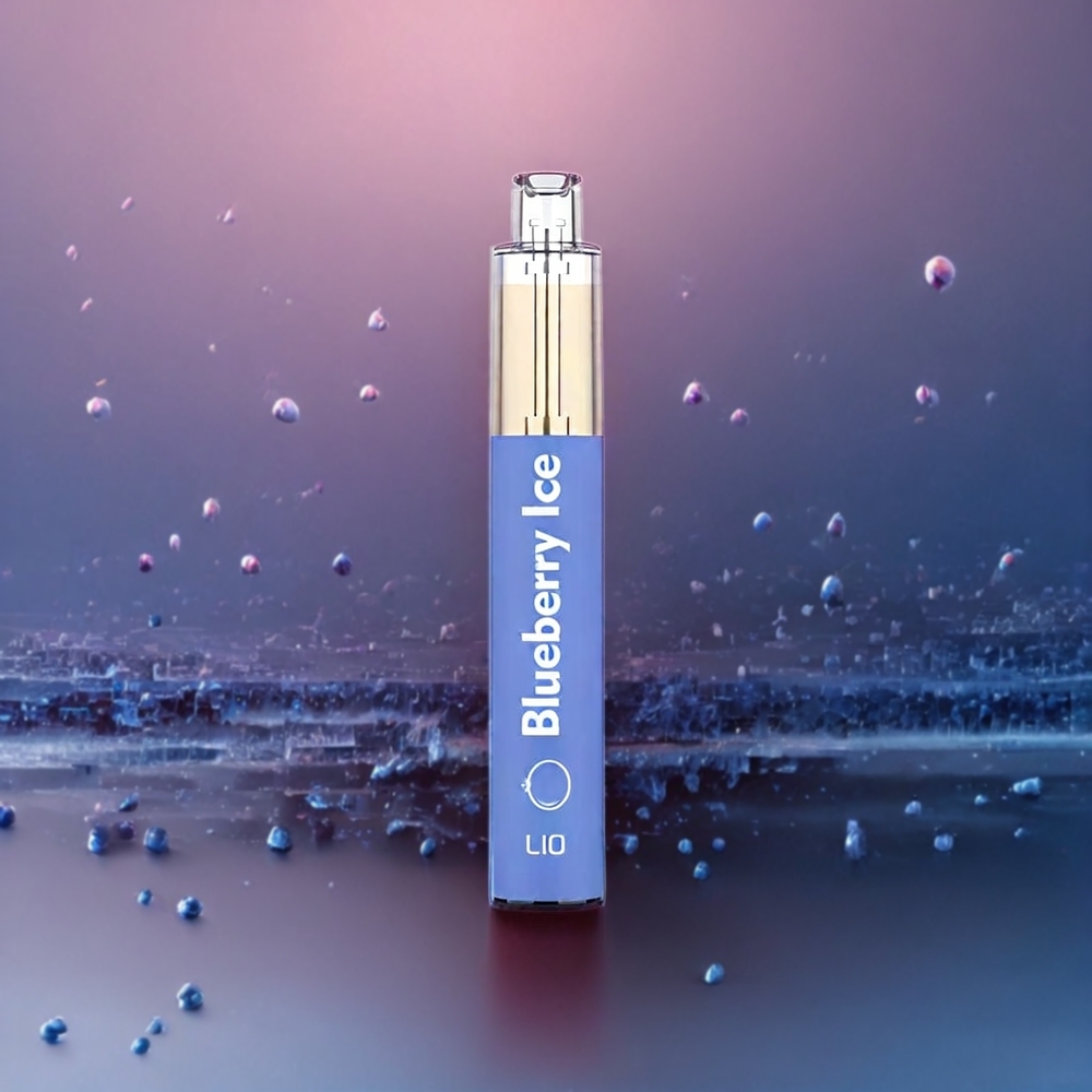 Myrtille Glace LIO BEE 16 35ml Belgique Grossiste 650mAh