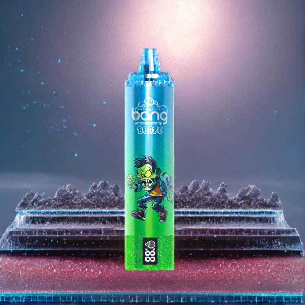 Myrtille Glaciale Bang Blaze Tornado 20000 Puffs Belgique Grossiste Recharge Type-C 0-5 Nicotine