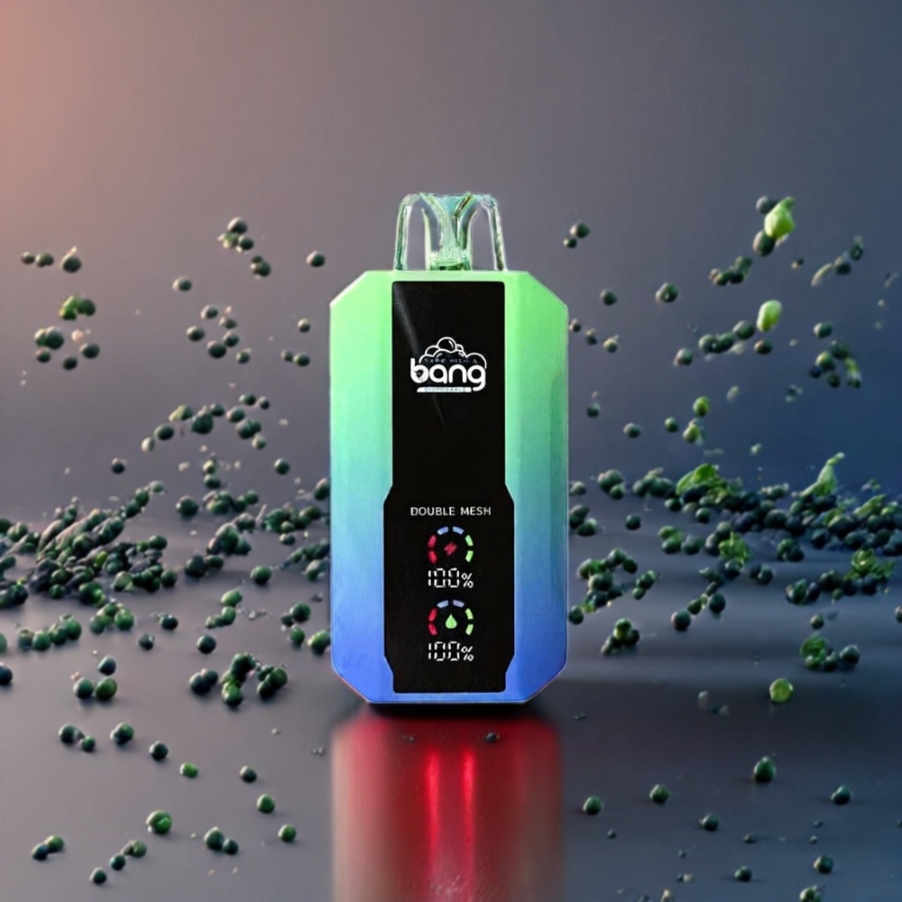 Myrtille Menthe Bang 25000 Puffs Belgique Grossiste 30ml 5