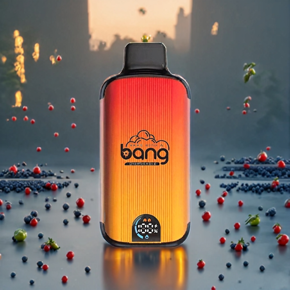 Myrtille Pastèque Bang 20000 Puffs Belgique Grossiste 13400 Battery 5 Nicotine