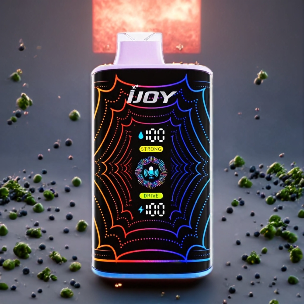 Myrtille Pastèque IJOY SD 40000 Puffs Belgique Grossiste 20ML 5 Nicotine