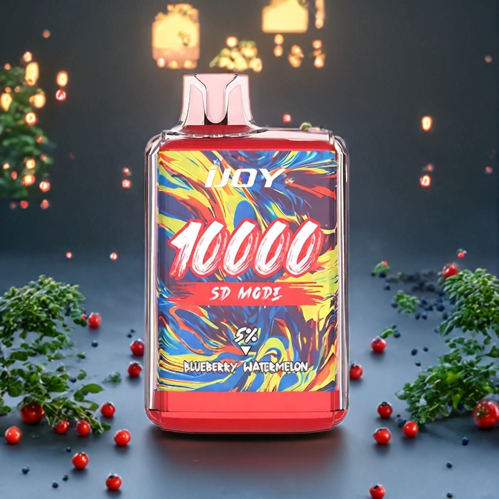 Myrtille Pastèque IJOY SD10000 10000 Puffs 20ml Belgique Grossiste