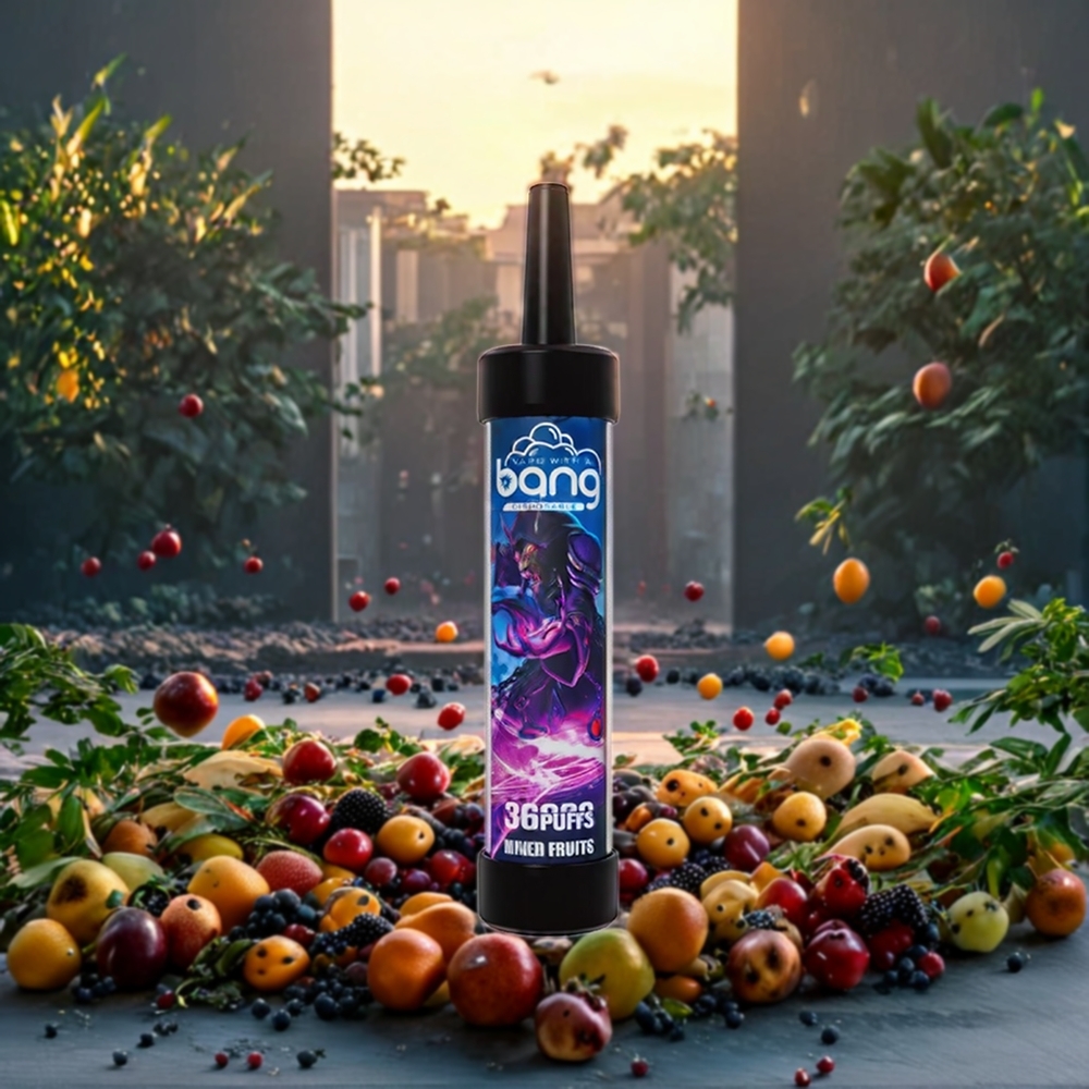 Mélange de Fruits Bang 36000 Puffs 40ml 5 Belgique Grossiste