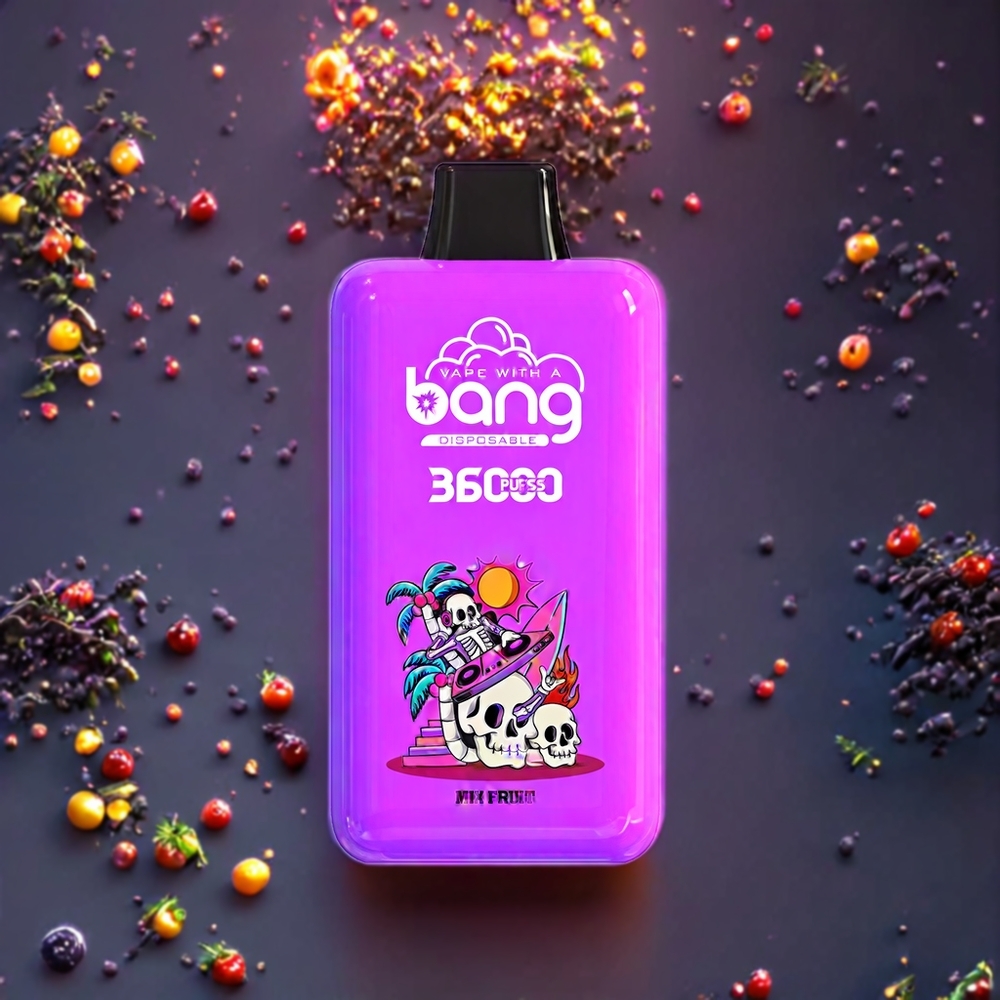 Mélange de Fruits Bang Power 36000 Puffs Belgique Grossiste 36ml 850mAh