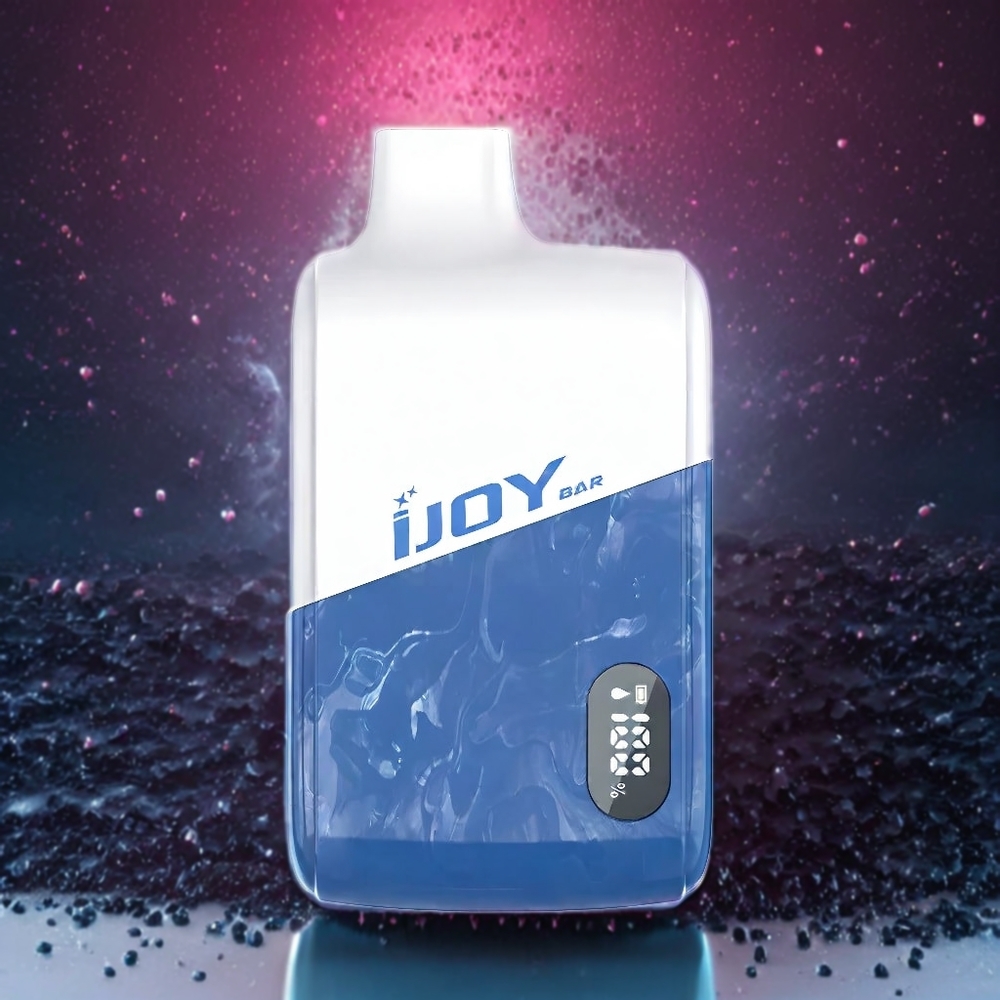 Mûre Glacée IJOY Bar IC8000 8000 Puffs Belgique Grossiste 18ml 5