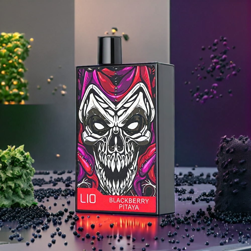Mûre Pitaya LIO CAPO 4500 Puffs Belgique Grossiste 12ml 50mg/30mg