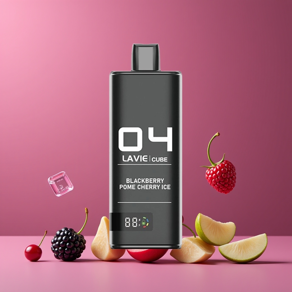 Blackberry Pome Cherry Ice