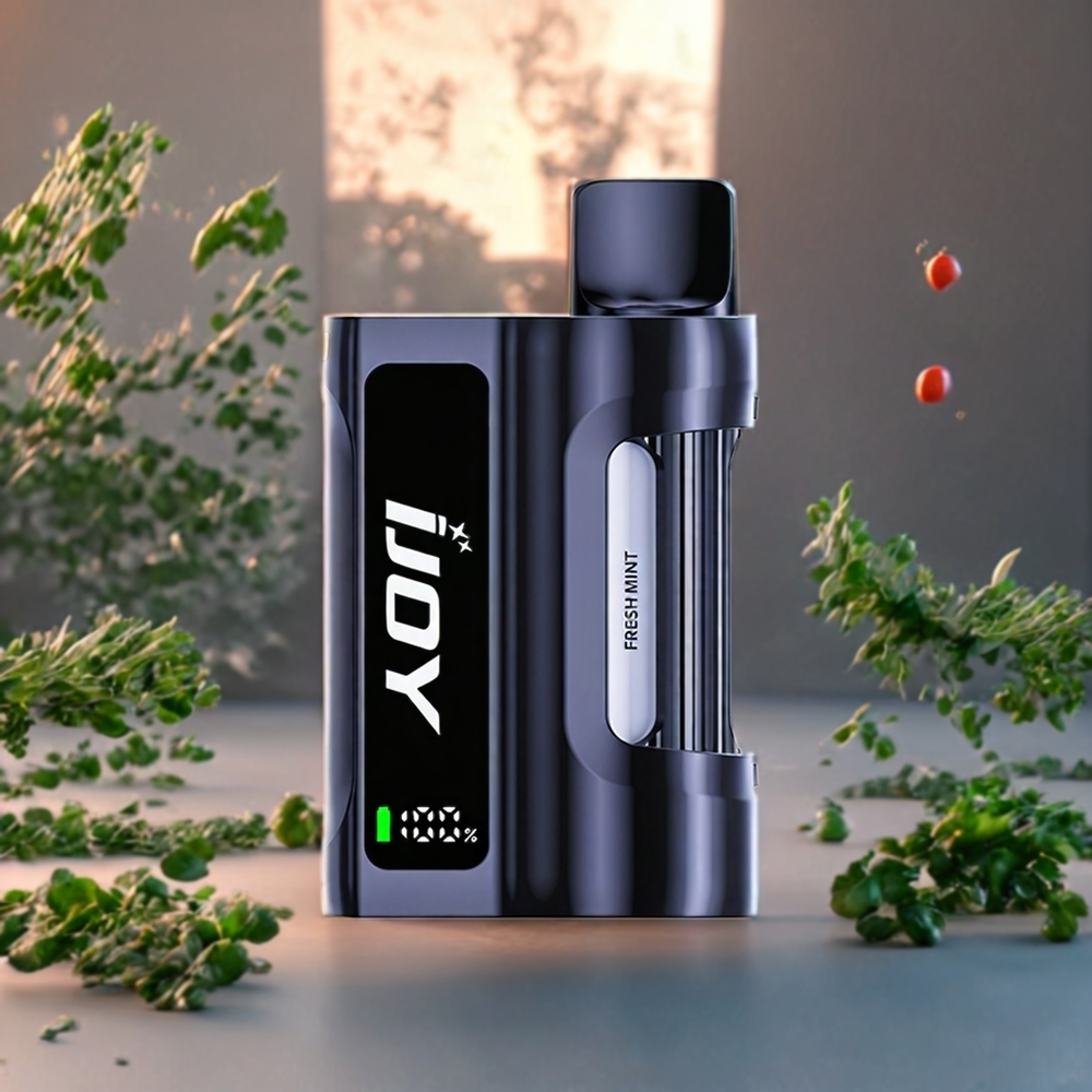 Noir IJOY Mars Cabin 2800 Puffs Belgique Grossiste 2ML 10 Ohm Mesh Coil