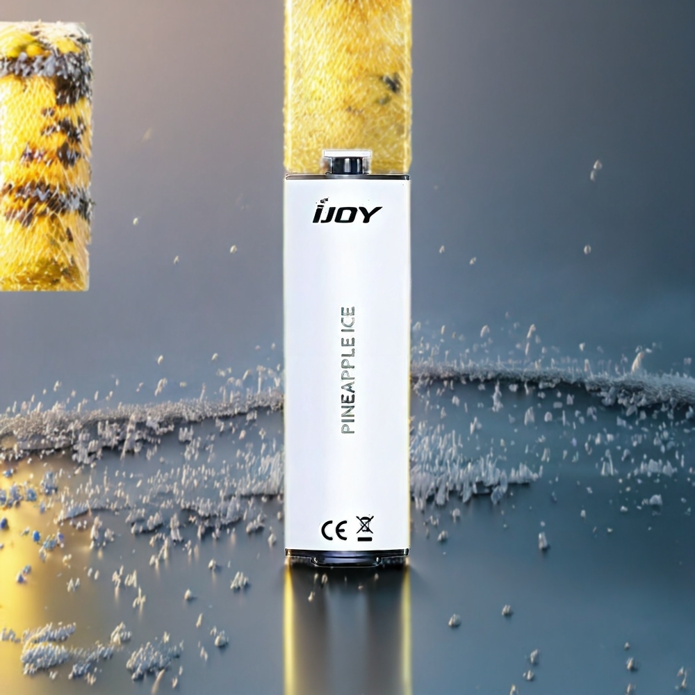 Noir IJOY Mars Cabin 2800 Puffs Belgique Grossiste 2ML 10 Ohm Mesh Coil