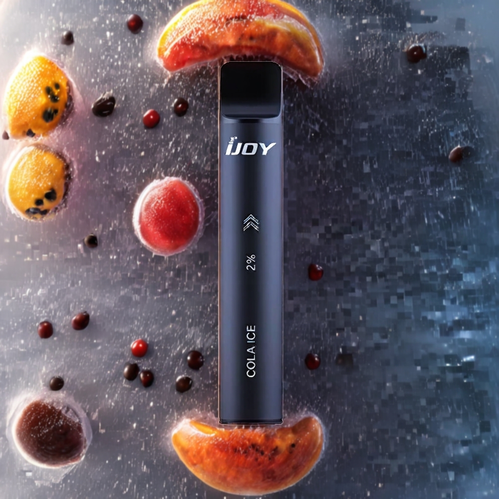 Noir IJOY Mars Cabin 600 Puffs Belgique Grossiste 2ml 16mg