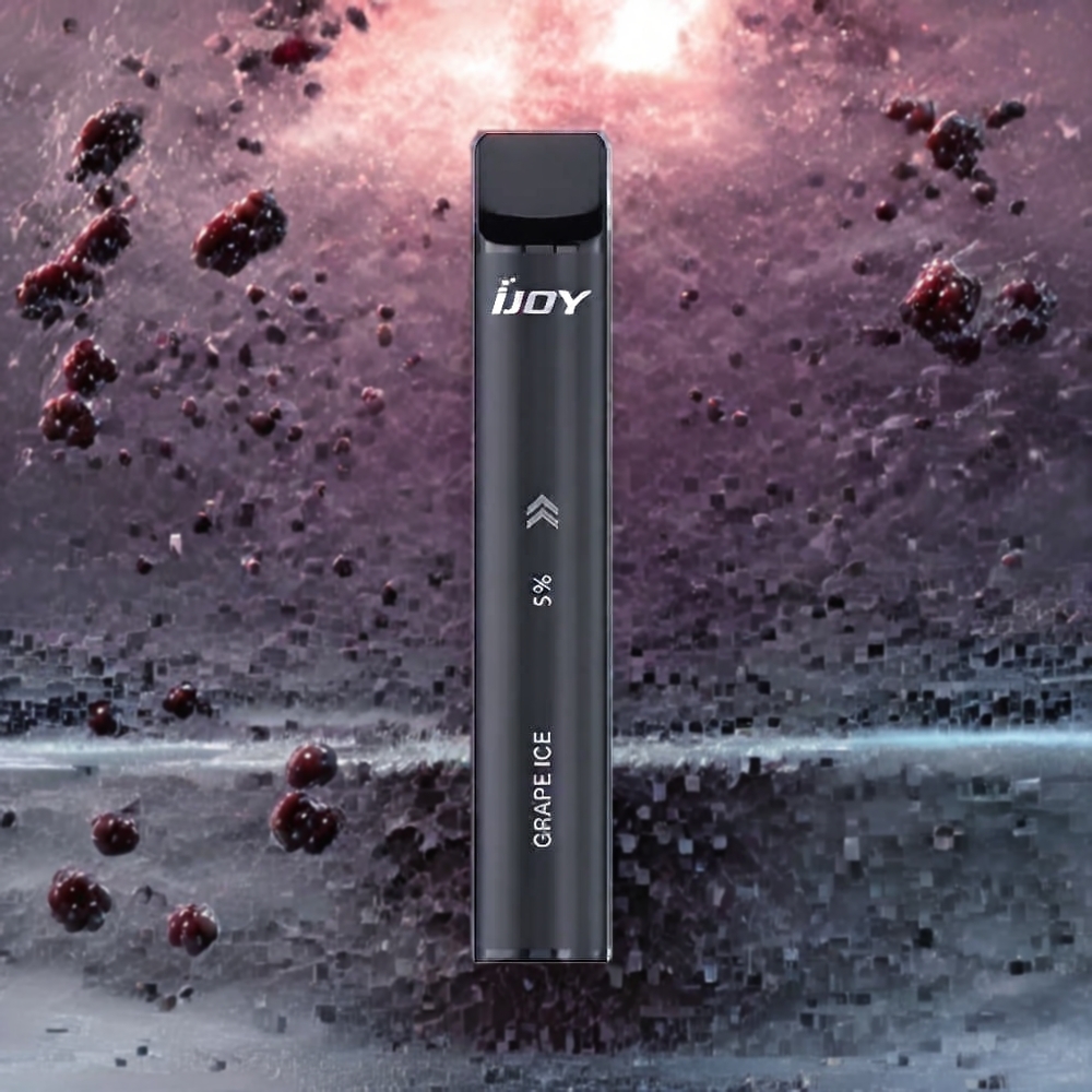 Noir IJOY Mars Cabin 6000 Puffs Belgique Grossiste 2 x 5ML 1000mAh