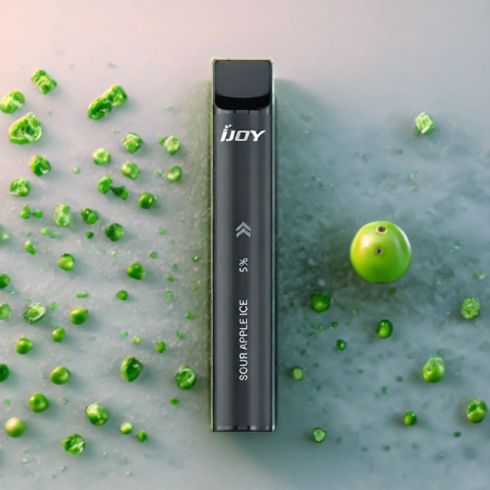 Noir IJOY Mars Cabin 6000 Puffs Belgique Grossiste 2 x 5ML 1000mAh