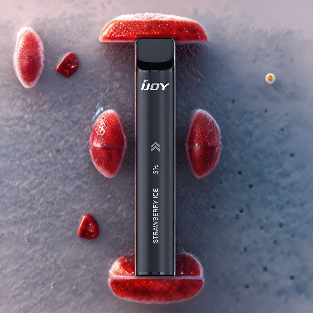 Noir IJOY Mars Cabin 6000 Puffs Belgique Grossiste 2 x 5ML 1000mAh