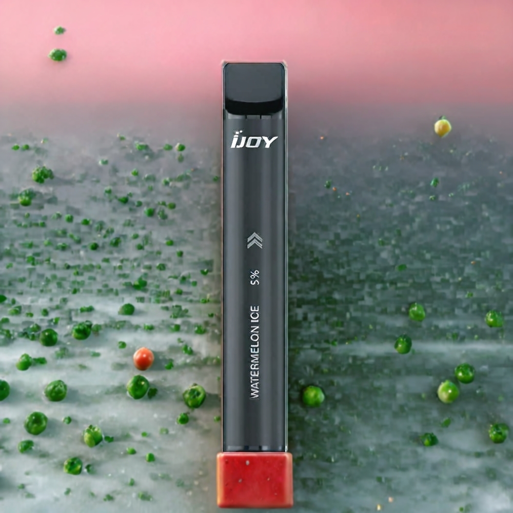 Noir IJOY Mars Cabin 6000 Puffs Belgique Grossiste 2 x 5ML 1000mAh