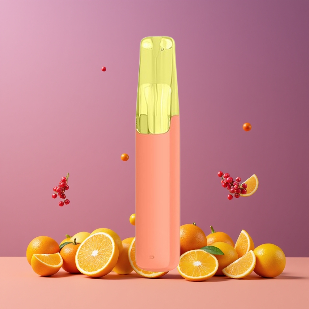 Orange Soda Snowplus Dash 4000 Puffs Belgique Grossiste 75 ml 3 5