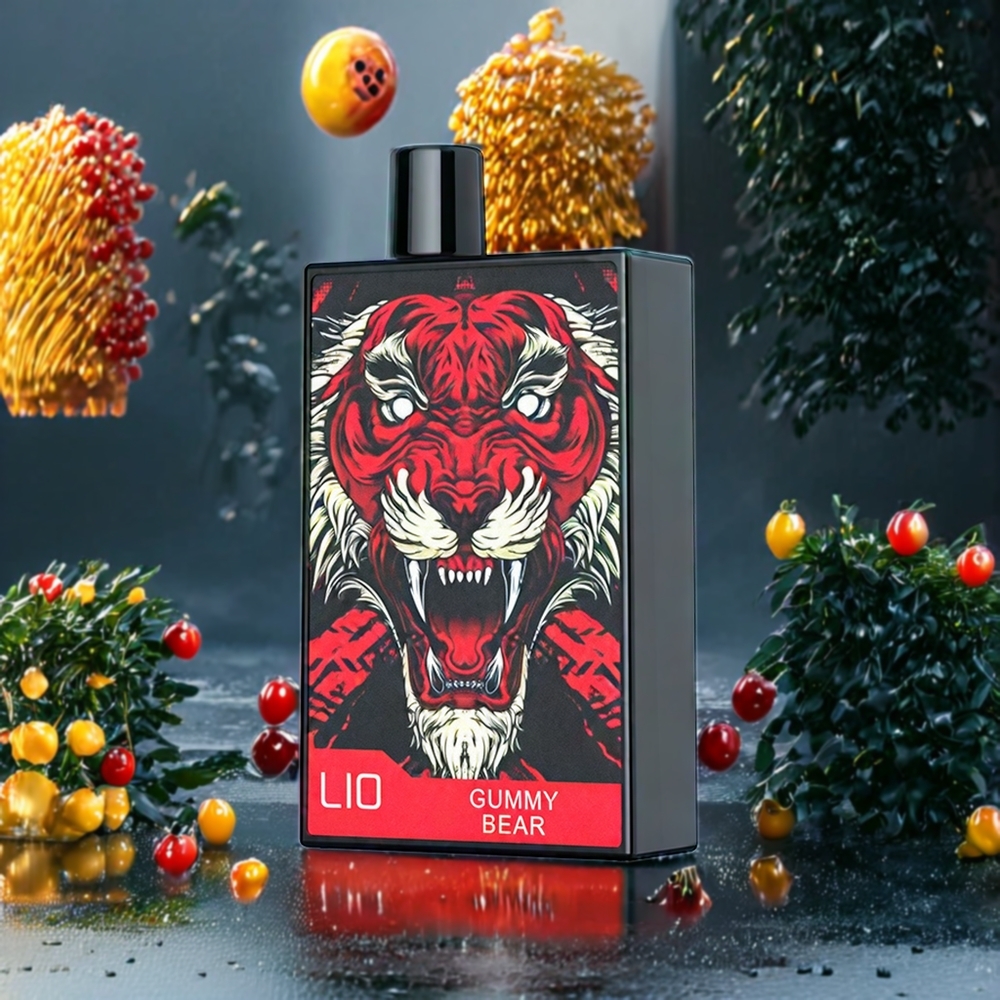 Ours Gummy Bear LIO CAPO 4500 Puffs Belgique Grossiste 12ml 50mg/30mg
