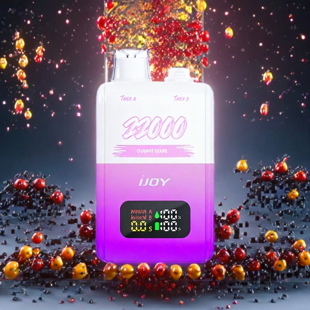 Oursons Gélifiés IJOY SD 22000 Puffs Belgique Grossiste 15W 50mg