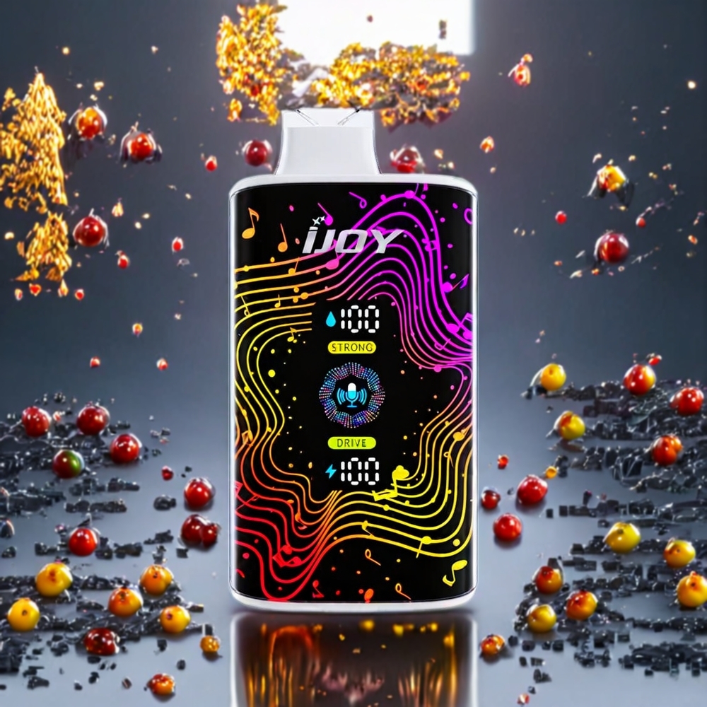 Oursons Gélifiés IJOY SD 40000 Puffs Belgique Grossiste 20ML 5 Nicotine