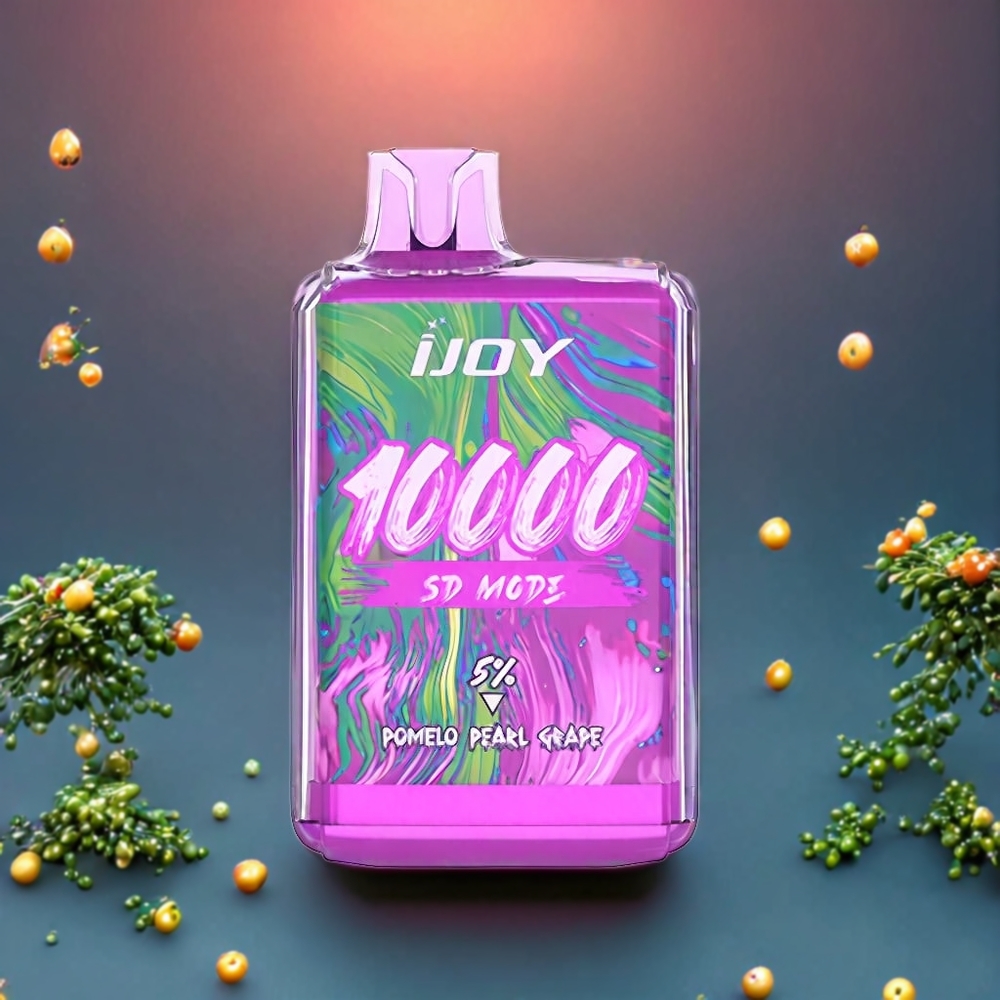 Pamplemousse Perle Raisin IJOY SD10000 10000 Puffs 20ml Belgique Grossiste