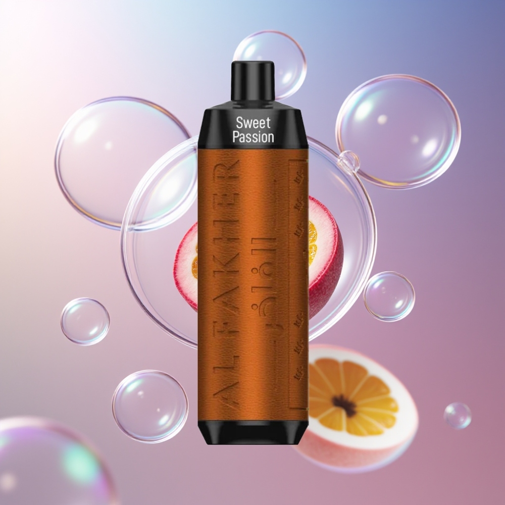 Passionfruit Doux Al Fakher Crown Bar 8000 18ml Belgique Grossiste 8000 Puffs