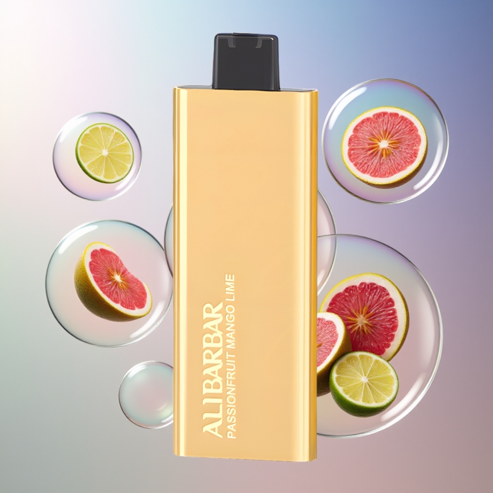 Passionfruit Mangue Citron Vert Alibarbar Pandora 7000 Puffs Belgique Grossiste 17 ml