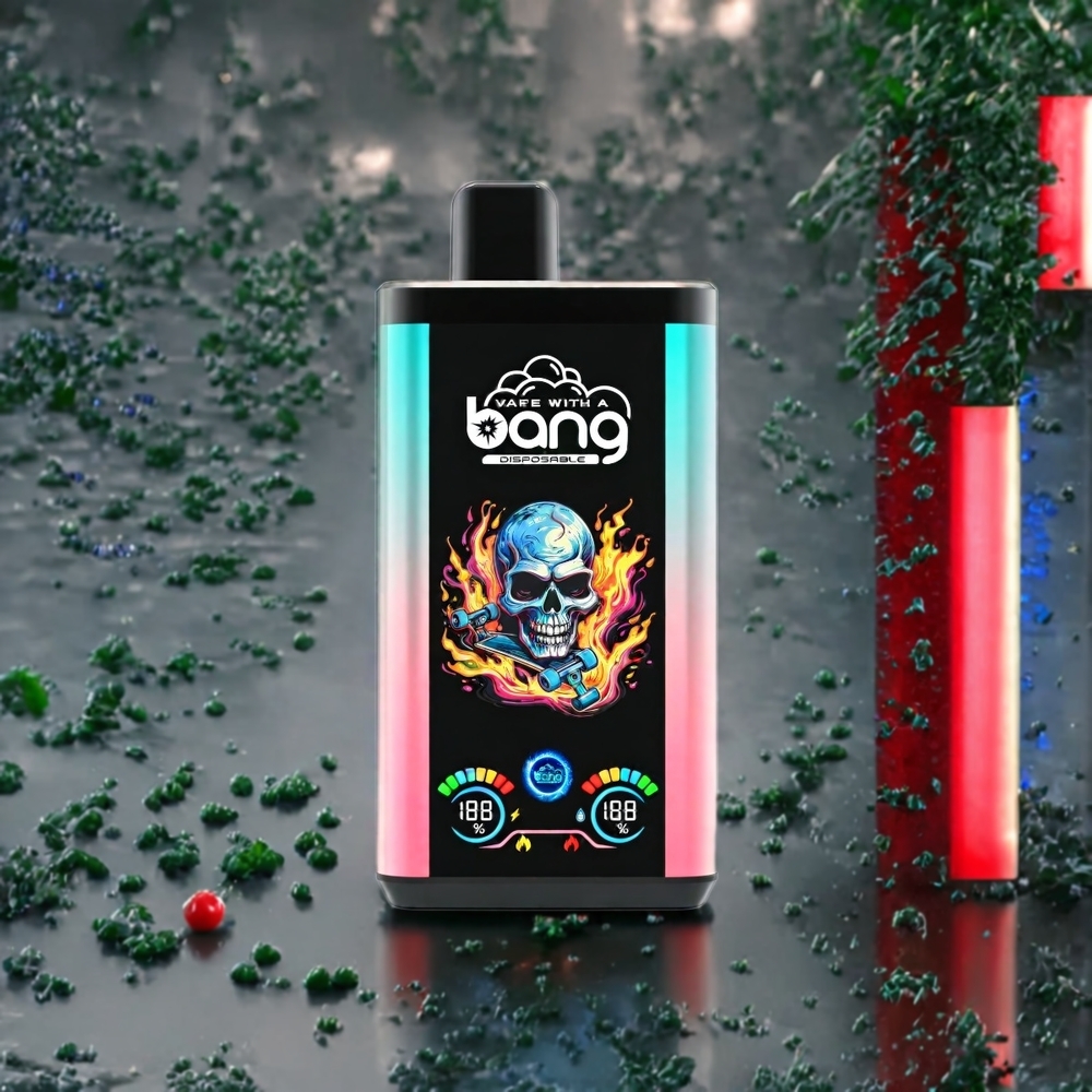 Pastèque  Menthe Bleuet Bang 30K Pro 30000 Puffs Belgique Grossiste 36ml Dual-Saveur