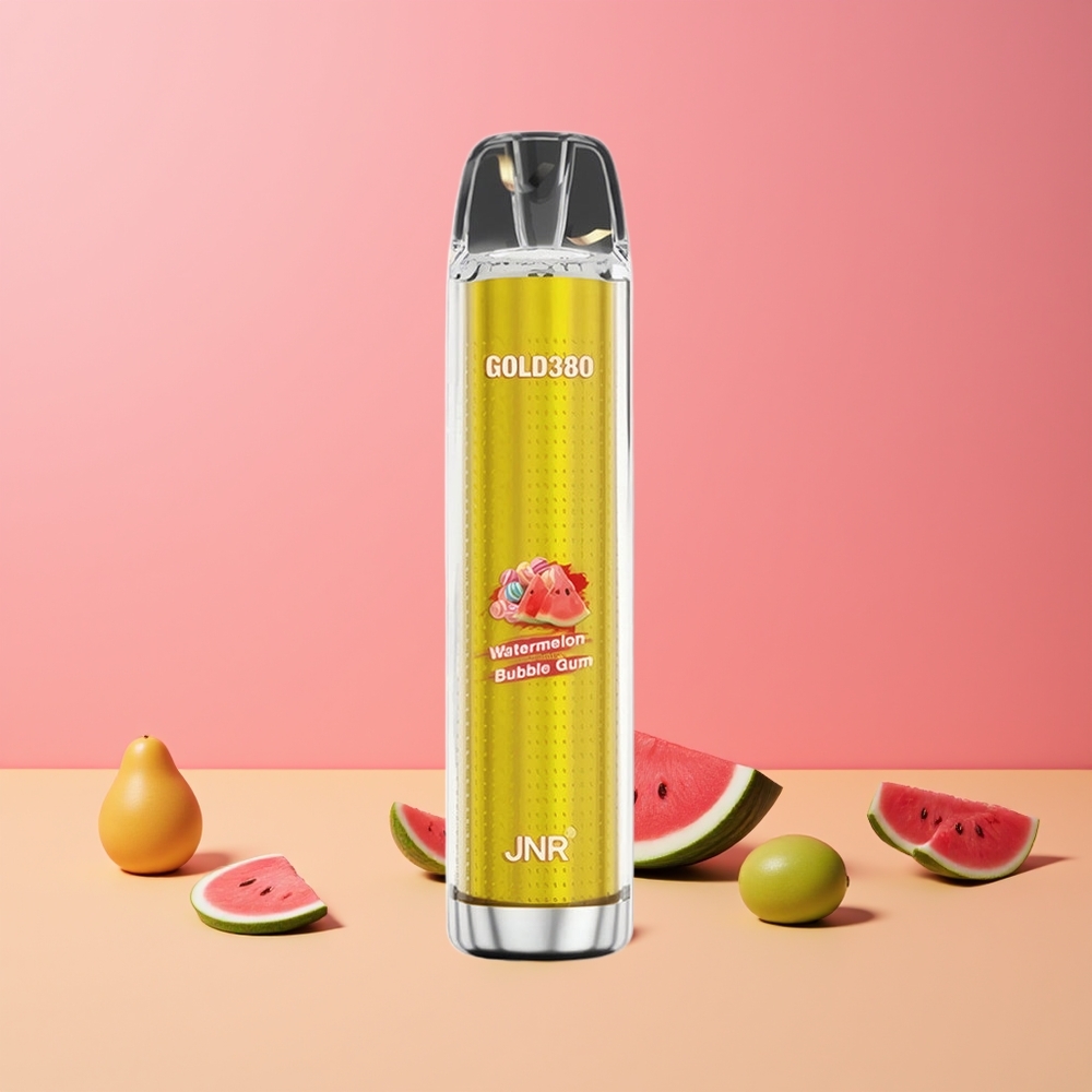 Pastèque Bubble Gum JNR Glod380 6000 Puffs Belgique Grossiste 1500mAh 13ml