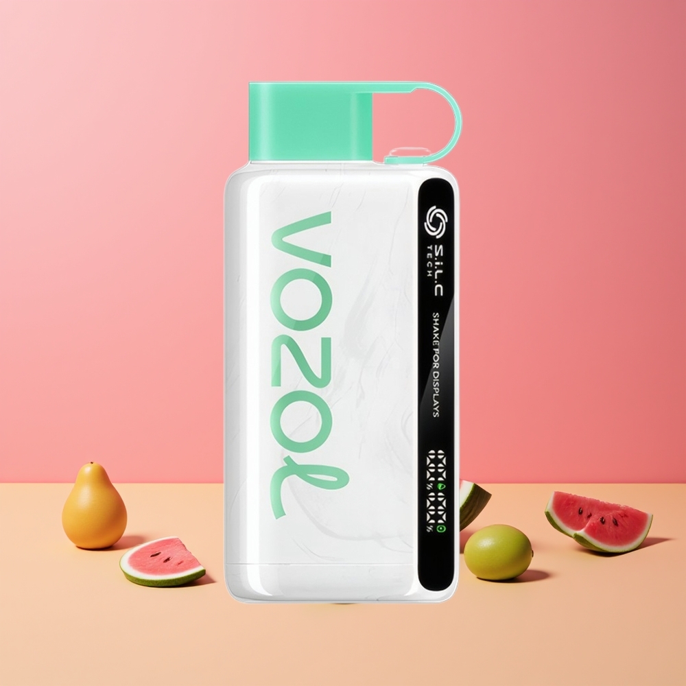 Pastèque Bubble Gum VOZOL STAR 9000/12000 Belgique Grossiste SiLC TECH 650mAh